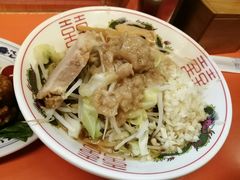-拉面莊夢語＆中华料理八椿