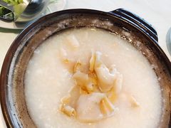 瑶柱象拔蚌粥-麒麟海鲜酒家(Richmond)