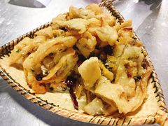 干煸藕夹-小民大排档(光谷店)