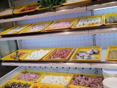 自助取餐区-爱客得牛排海鲜烤肉·火锅自助(春熙路黑金好店)