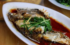 Steamed Crucian Carp