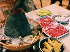 荠菜百叶包-月圆火锅(宁海东路二店)