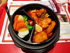 藤椒鸡块饭-肯德基(甘家口店)