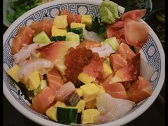 海鲜井定食-角落里(中山公园店)