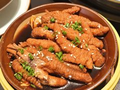 虎皮鸡爪-味当家鱼头火锅.•甲鱼料理(金沙店)