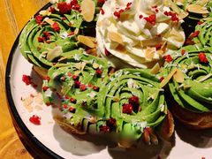 若竹抹茶奶油华夫饼-BE BRIGHT KITCHEN(正佳广场店)