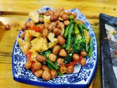 -长青菠菜面·烧烤