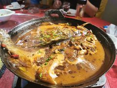 干锅桂鱼-湖鲜楼