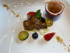 法式香煎鹅肝沙拉-王品台塑牛排(成都万象城店)