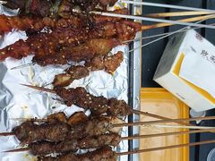 -烤满分·东北烧烤(首经贸店)