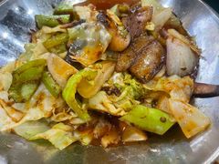 干锅包心菜-老四川平头酸菜鱼(衙前店)