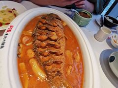 红烧黄河大鲤鱼-阿五黄河大鲤鱼(纬三路店)