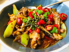 麻辣香汤美牛蛙-港丽餐厅(高德置地店)