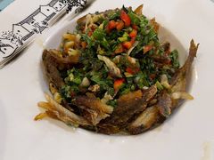 手撕黄花鱼-渔娘渔家丹东海鲜(东直门店)