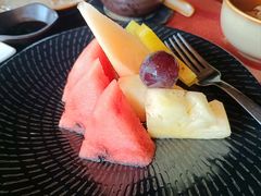 -雾山韩式烤肉·海南糟粕&椰子鸡火锅·海景餐厅(三亚绿发山海天JW万豪酒店)