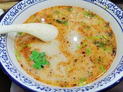 羊肉汤（多肉）-穆得·老周家牛肉烧饼(普利街店)