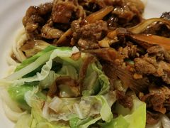 羊肉汆面-新月斋(豆瓣胡同店)