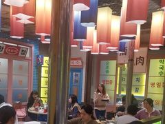 -姜胖胖首尔自助烤肉·蒸汽海鲜大排档(国瑞中心店)