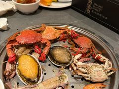 -一方渔歌蒸汽海鲜自助(文化路万达广场店)