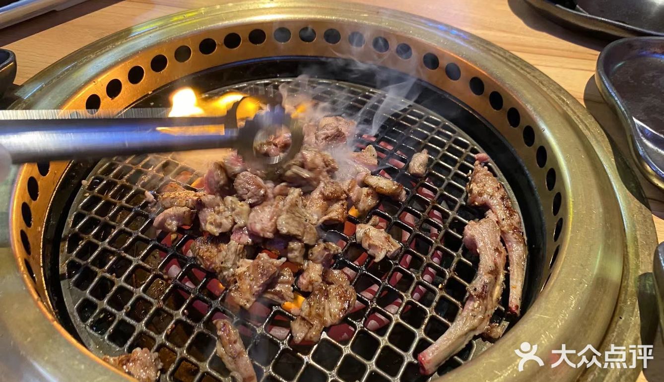 西单网红日式烤肉