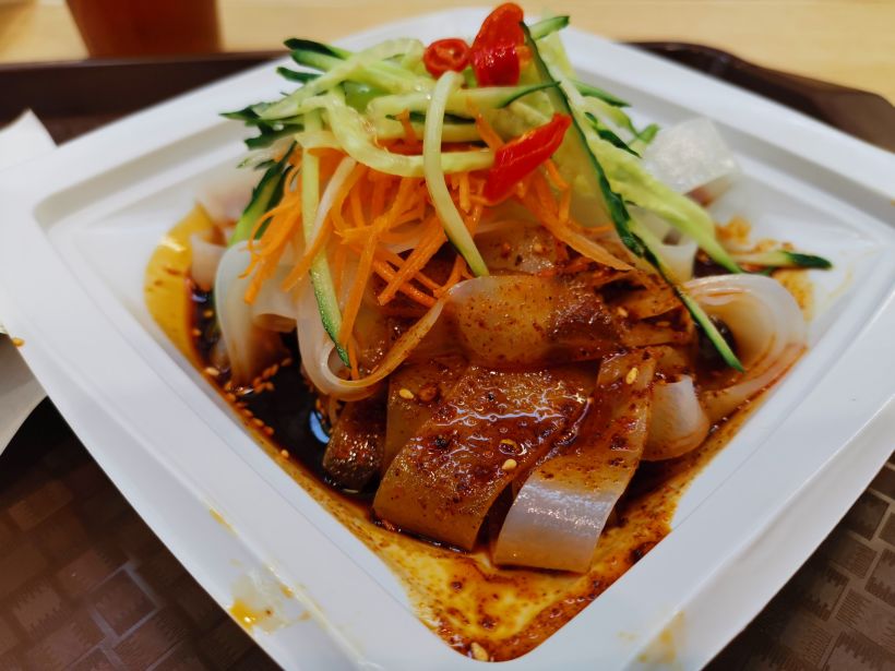 【兰州中心拔草系列之五十八】:  京腔调超级肉夹馍