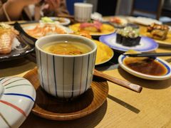 茶碗蒸蛋-合点寿司(美罗城店)