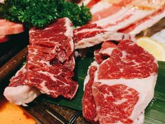 -明洞阿姨·韩式酱蟹烤肉·创意料理(三元桥店)