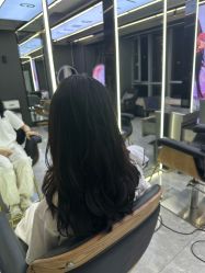 -藤野造型烫发染发