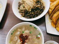 干拌牛肉丝雪菜面-清真蒋有记(秦虹路店)