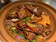 鸭头-山里俏·地标皖南菜·屯溪臭鳜鱼(北城万达店)