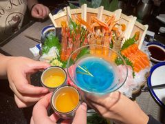 三文鱼-極上萬膳·日料放题(海岸城店)