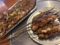 -清真·馬坡二旦烧烤(人生一串拍摄店)