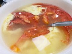 紫菜鸡蛋汤-聚德福海鲜家常菜(刘庄店)