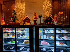 面包甜点陈列柜-博林天瑞喜来登酒店·西丽尚膳