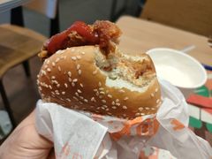 美食鸡排堡-汉堡王(巨海邻里荟店)