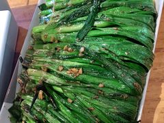 烤韭菜-木屋烧烤(坂田天安云谷店)