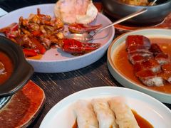 鲜虾滑肠粉-三清潭烧鹅(兴业太古汇店)