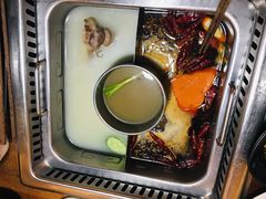 -巴邑火锅·鲜切牛肉(萧山银隆店)