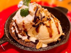Chocolate&nbsp;Chip&nbsp;Cookie&nbsp;Sundae-阿甘虾餐厅(凌霄阁店)