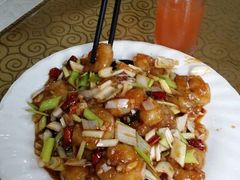 鱼香虾仁-林之六八·6886大连老菜馆