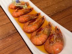 花雕话梅虾-人和馆·上海菜(肇嘉浜路店)