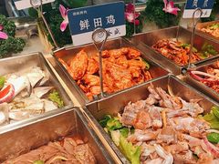 -釜盛海鲜烤肉火锅自助料理(正义坊购物中心店)