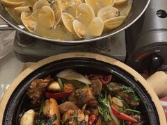 -恭喜上堓砂锅焗·海鲜大排档(闵行龙湖店)