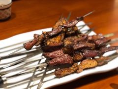 烤羊肉串-巴依老爷新疆美食(清华东门店)