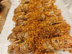 椒盐虾爬子-品海楼·大连海胆锅贴馆(东港店)