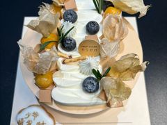 冬原红茶蛋糕-半勺舒舒生日蛋糕店