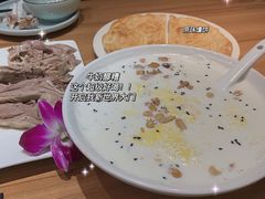 牛奶鸡蛋醪糟-品回味清真西北楼(宁波首店)