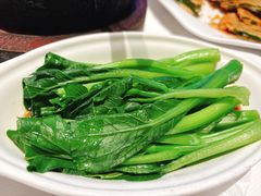 白灼菜心-桂满陇·蟹黄小笼汤包(中山公园店)
