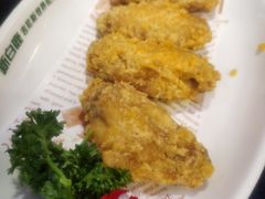 蛋黄鸡翅-新白鹿餐厅(百联中环店)