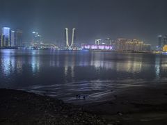 -钱江新城灯光秀